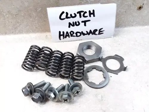 1984 Yamaha TT600 TT 600 Engine Clutch Nut Hardware Lot PJ-3