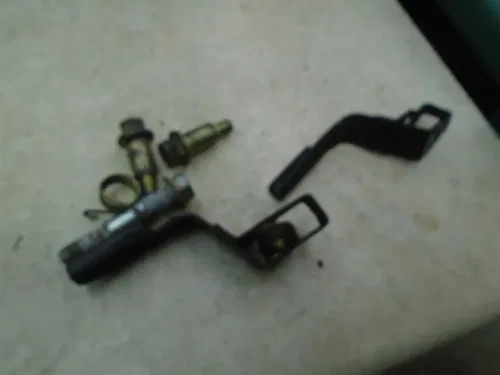 Honda 400 CM CM400T CM400-T Latch Brackets 1979 HB540