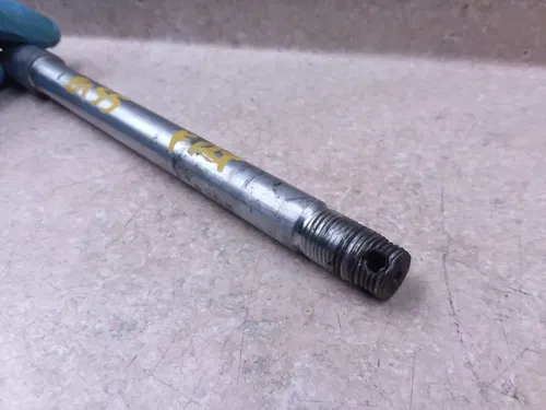 Kawasaki 400 KZ KZ400 (KZ400B) Front Wheel Axle Bolt 1979 VTG ANX-B155