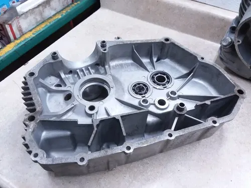 Ducati 250 Scrambler SCR Engine Crankcase Crank Case Set 1966 1967 VTG ANX-C18