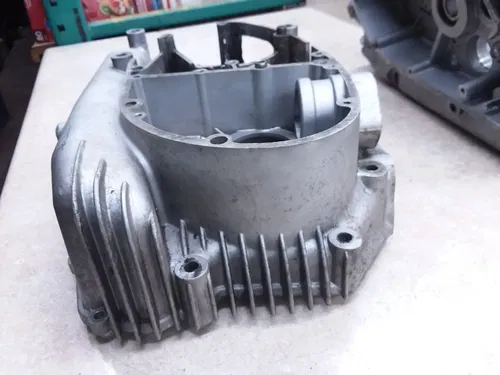Ducati 250 Scrambler SCR Engine Crankcase Crank Case Set 1966 1967 VTG ANX-C18