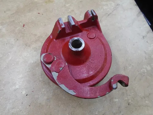 KTM 50 KTM50 PRO Used Front Wheel Brake Plate 1999 RB RB27