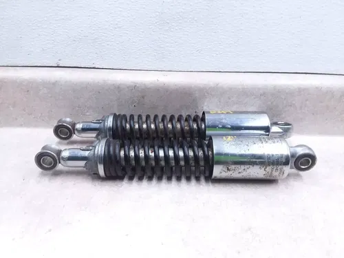 Suzuki 100 TC TC100 Blazer Rear Shock Absorber Pair OEM 1973 VTG ANX-B219