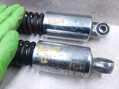 Suzuki 100 TC TC100 Blazer Rear Shock Absorber Pair OEM 1973 VTG ANX-B219