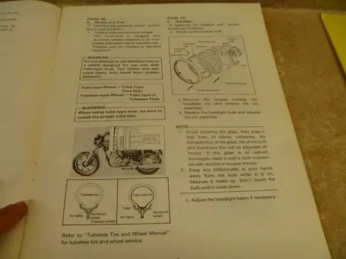 Yamaha 750 XS XF750-F Used Supplementary Service Manual 1979 #MAN20
