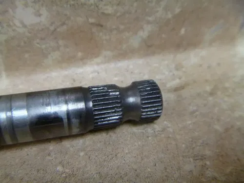 Yamaha 600 FZR FZR600 Used Engine Shift Shaft 1989 Vintage SM179