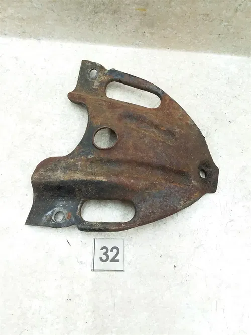 Honda XL125 Engine Guard Skid Plate 1970s 1975 #32 ANX ARP E19