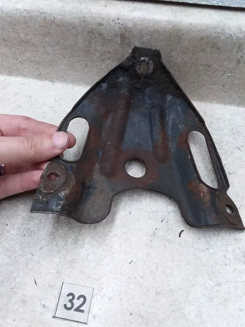 Honda XL125 Engine Guard Skid Plate 1970s 1975 #32 ANX ARP E19
