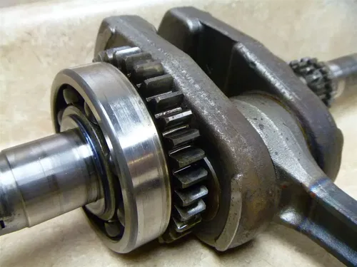 Honda 250 ATC BIG RED ATC250-ES ATC 250 ES Engine Crankshaft & Rod 1985 #HB58