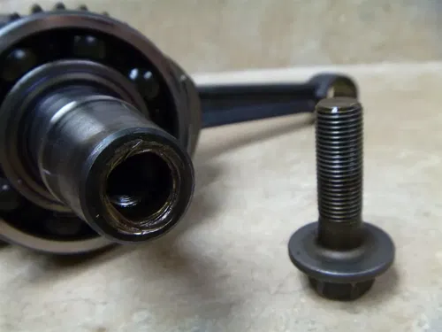 Honda 250 ATC BIG RED ATC250-ES ATC 250 ES Engine Crankshaft & Rod 1985 #HB58
