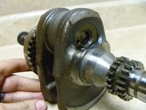 Honda 250 ATC BIG RED ATC250-ES ATC 250 ES Engine Crankshaft & Rod 1985 #HB58