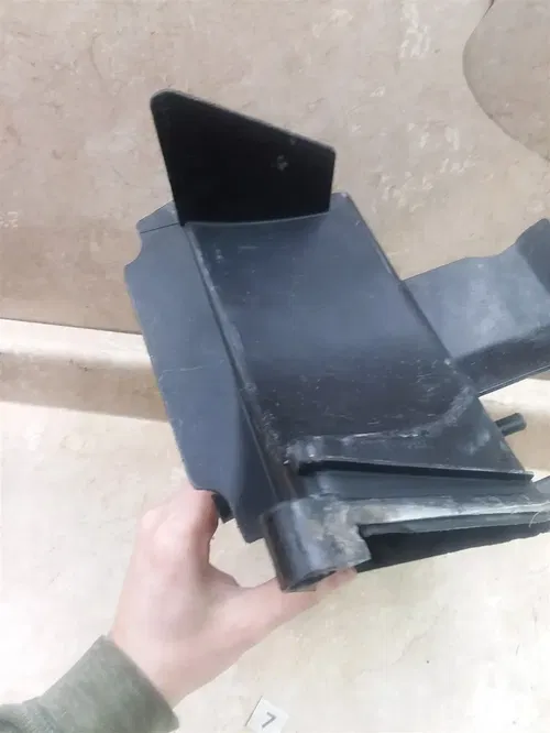Honda 500 XR500-R Air Box Housing 1983 1984 #7 ARP ANX E2