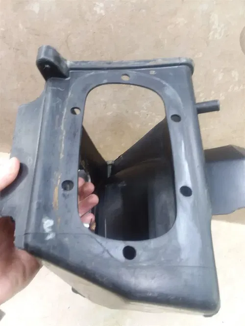 Honda 500 XR500-R Air Box Housing 1983 1984 #7 ARP ANX E2