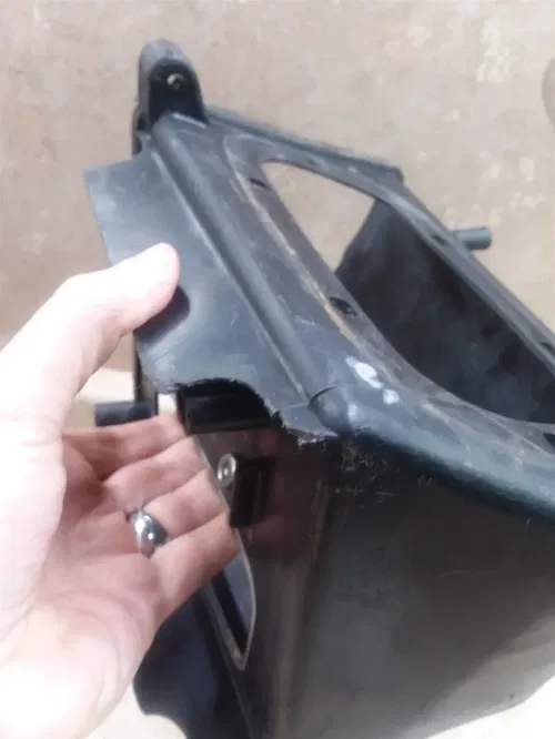 Honda 500 XR500-R Air Box Housing 1983 1984 #7 ARP ANX E2