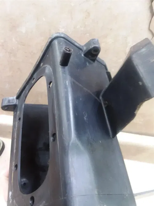 Honda 500 XR500-R Air Box Housing 1983 1984 #7 ARP ANX E2