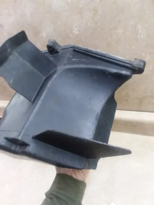 Honda 500 XR500-R Air Box Housing 1983 1984 #7 ARP ANX E2