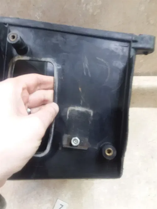 Honda 500 XR500-R Air Box Housing 1983 1984 #7 ARP ANX E2