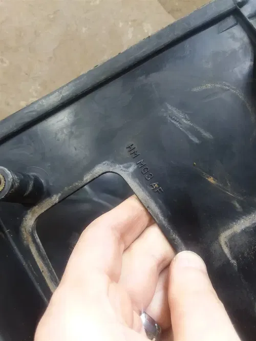 Honda 500 XR500-R Air Box Housing 1983 1984 #7 ARP ANX E2
