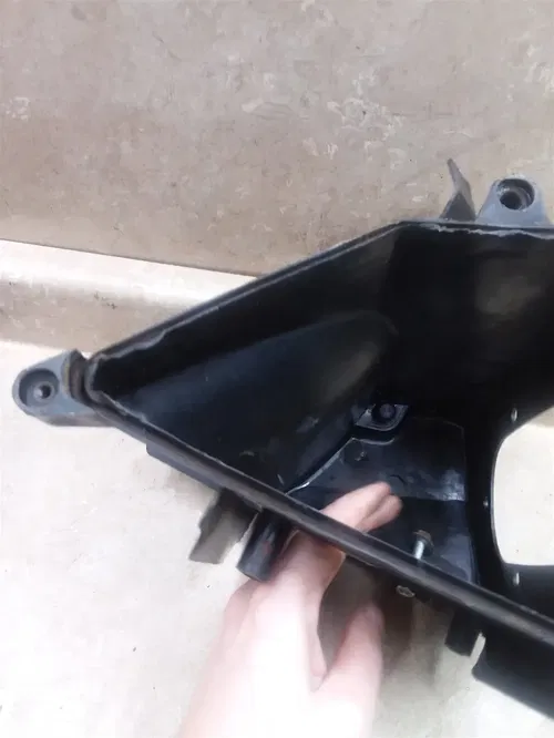 Honda 500 XR500-R Air Box Housing 1983 1984 #7 ARP ANX E2