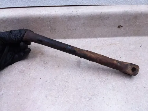 Yamaha 90 HT1 Enduro HT1B Kick Side Stand 1971 ANX-C