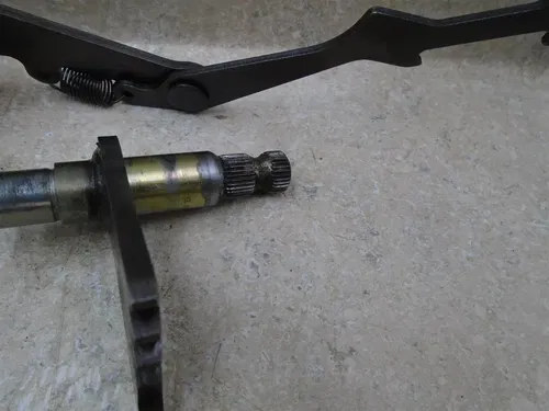Honda 500 CX Standard CX500 Engine Shift Shaft 1978 HB542