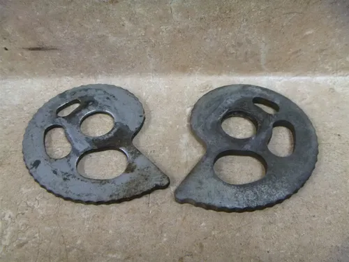 Honda 250 XL AHRMA XL250-R XL 250 R Used Rear Chain Adjusters 1984 HB142