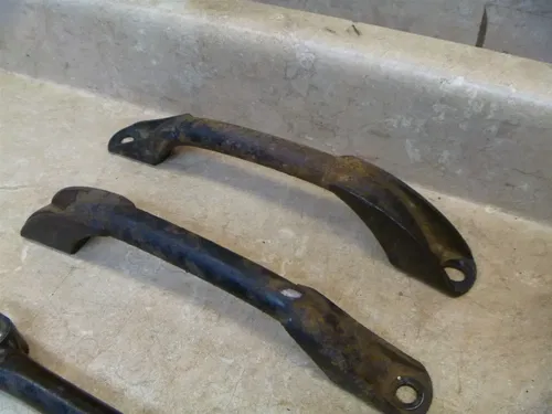 Kawasaki 300 KLF BAYOU KLF300-A Rear Mount Shock Arm Hardware Set 1987 KB43