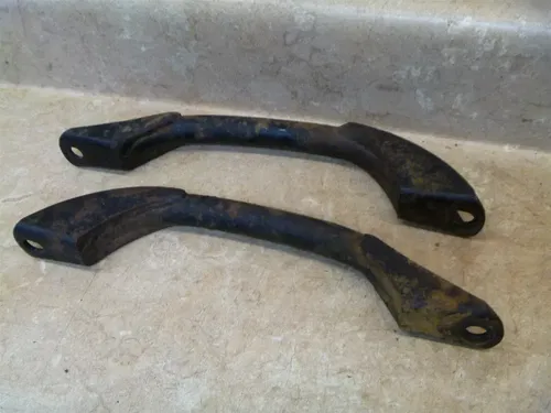 Kawasaki 300 KLF BAYOU KLF300-A Rear Mount Shock Arm Hardware Set 1987 KB43