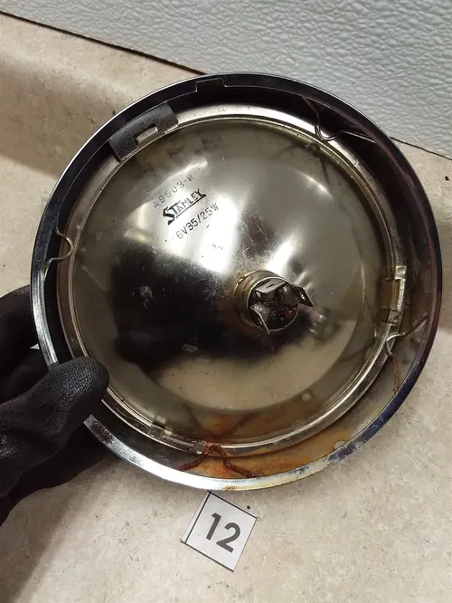 Yamaha 250 YDS2 Good Headlight Beams Work 1962 1963 Vintage #12 ANX C17
