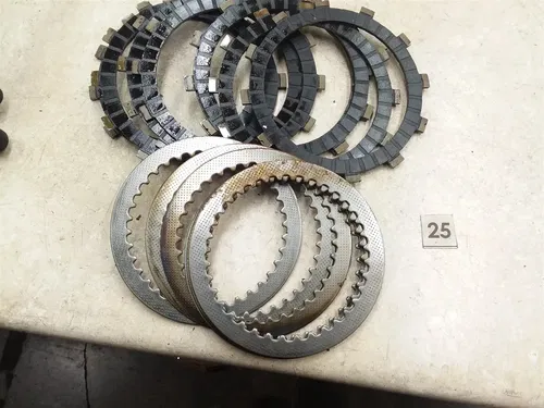 Suzuki 850 GS850-GL Engine Clutch Plates 1981 1982 # 25 ANX C50