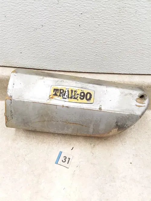 Honda TRAIL 90 CT90 1970S Air Box Housing Has Damage #31 ANX ARP E19