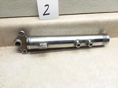 VTG 1970 Suzuki T250-II Hustler Left Lower Fork Tube ANX-B216 #2