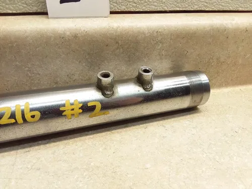 VTG 1970 Suzuki T250-II Hustler Left Lower Fork Tube ANX-B216 #2