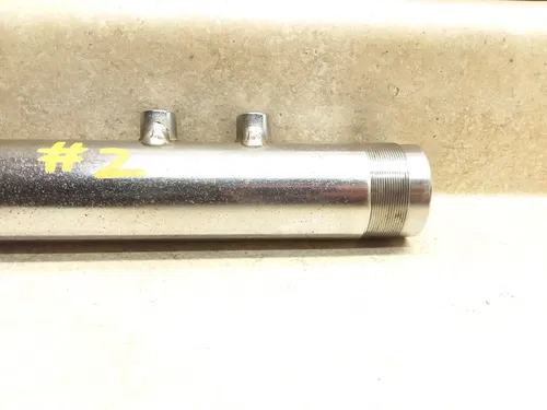 VTG 1970 Suzuki T250-II Hustler Left Lower Fork Tube ANX-B216 #2