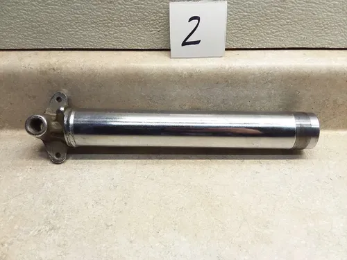 VTG 1970 Suzuki T250-II Hustler Left Lower Fork Tube ANX-B216 #2