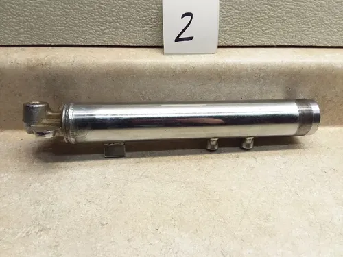 VTG 1970 Suzuki T250-II Hustler Left Lower Fork Tube ANX-B216 #2