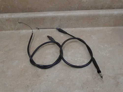 Honda 100 XR XR100-R Used Cable Lot 1982 HB258
