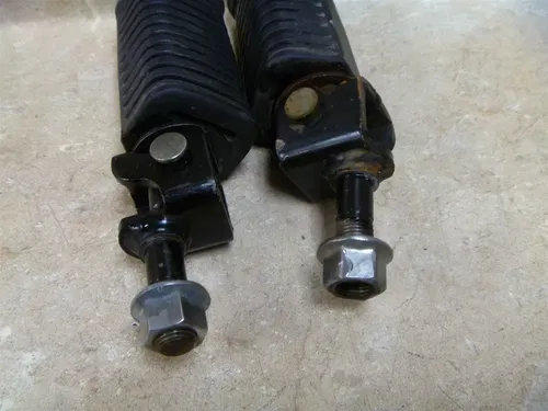 Kawasaki 305 GPZ EX305 GPZ305 GPZ305-B1 Front Footpegs Set 1983 KB45