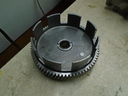 Kawasaki 100 KM KM100 Engine Clutch Basket 1979 KB116