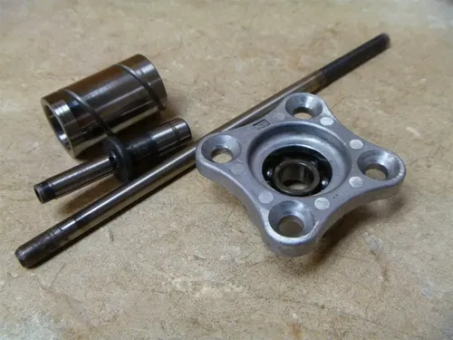 Yamaha 80 YFM BADGER YFM80-J Used Engine Clutch Rod Assembly 1985 #YB26