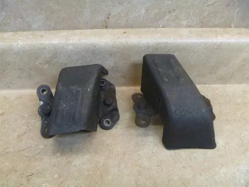 Yamaha 650 XJ TURBO XJ650 Used Engine Outer Head Covers 1983 Vintage YB74