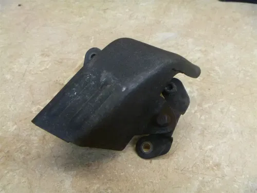 Yamaha 650 XJ TURBO XJ650 Used Engine Outer Head Covers 1983 Vintage YB74