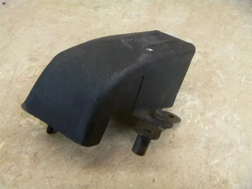 Yamaha 650 XJ TURBO XJ650 Used Engine Outer Head Covers 1983 Vintage YB74