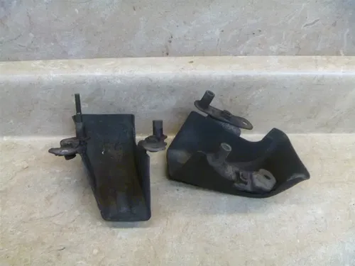 Yamaha 650 XJ TURBO XJ650 Used Engine Outer Head Covers 1983 Vintage YB74