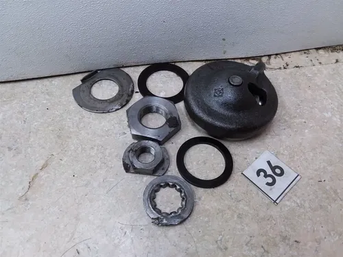 Yamaha 250 YDS2 Engine Misc Bearing Nut Hardware 1962 1963 Vintage #36 ANX C17