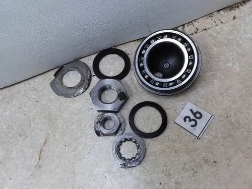 Yamaha 250 YDS2 Engine Misc Bearing Nut Hardware 1962 1963 Vintage #36 ANX C17
