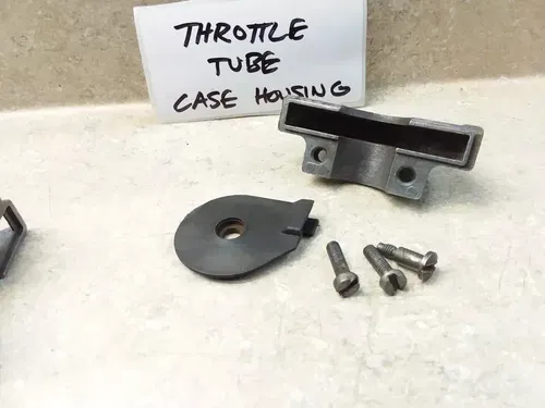 VTG 1985 Husqvarna 400 WRX-400 Throttle Tube Case Assembly PJ-17