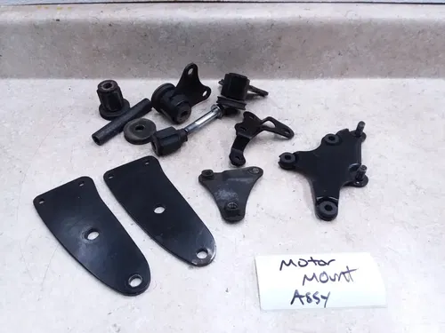 Honda 650 Nighthawk CB CB650 CB650SC Motor Mount Hardware Lot 1985 ANX-C12