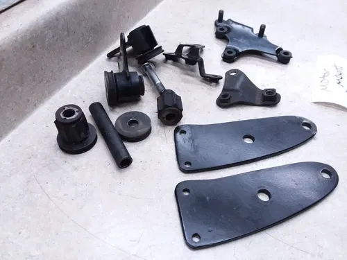 Honda 650 Nighthawk CB CB650 CB650SC Motor Mount Hardware Lot 1985 ANX-C12