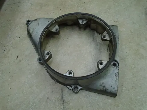 Honda 350 CL SCRAMBLER CL350-K3 Used Engine Stator Base Cover 1971 HB370